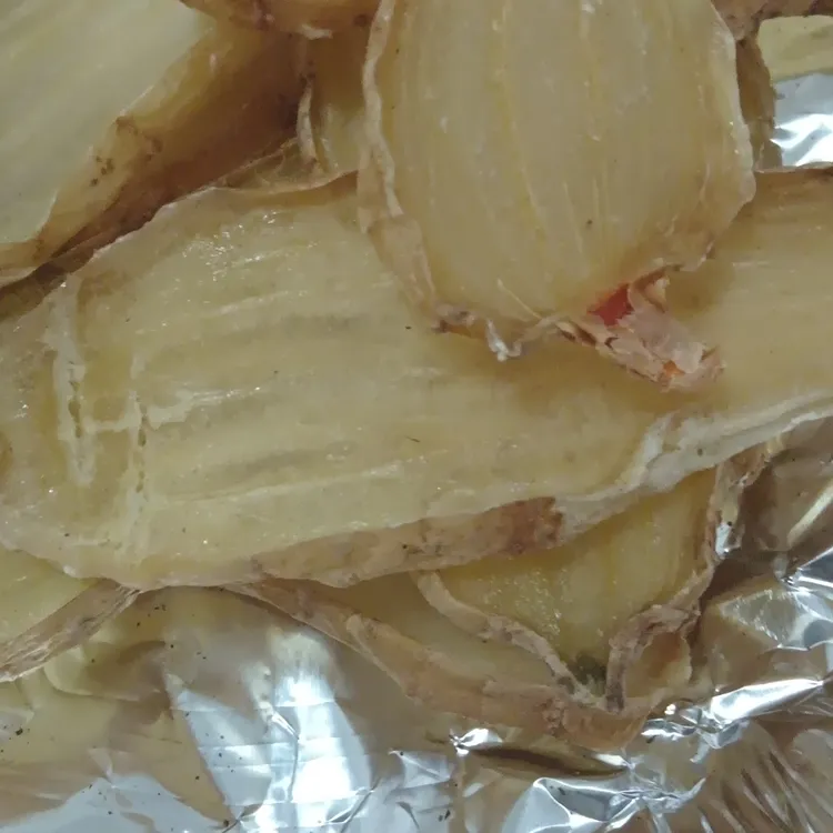 云南昭通本色天麻片可煲汤泡水食用的农家滋补品