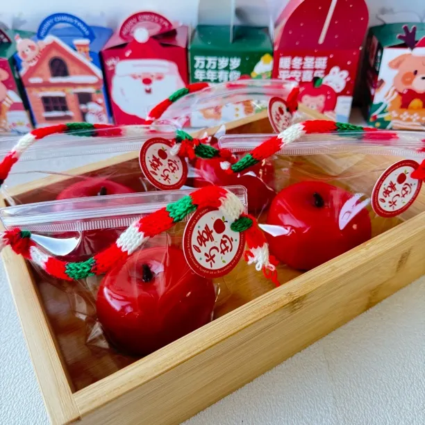 圣诞限定买一送一食品级硅胶捏捏 礼盒颜色随机默认有脱模瑕