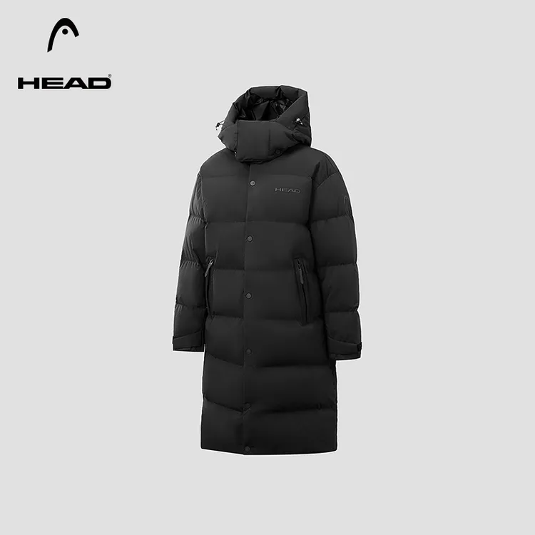 800蓬95绒长款户外保暖羽绒服25冬季新款高蓬防风外套男