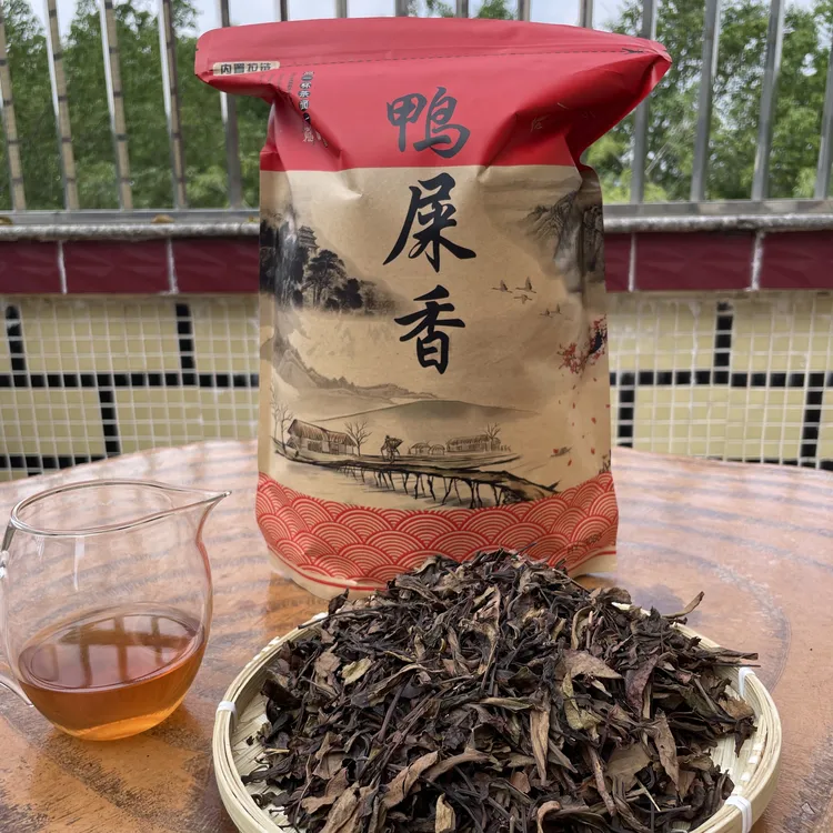 潮州凤凰单丛鸭屎香茶叶单丛红茶茶头鸭屎香清香型柠檬茶奶茶底料