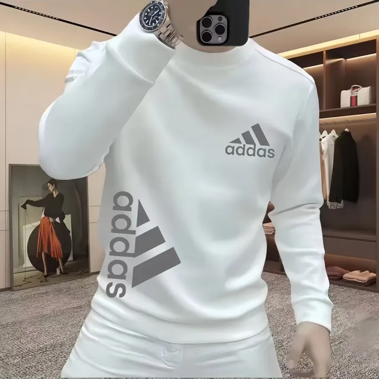 秋冬新款重磅长袖卫衣青年男女款ins潮牌设计图印花美式上衣服