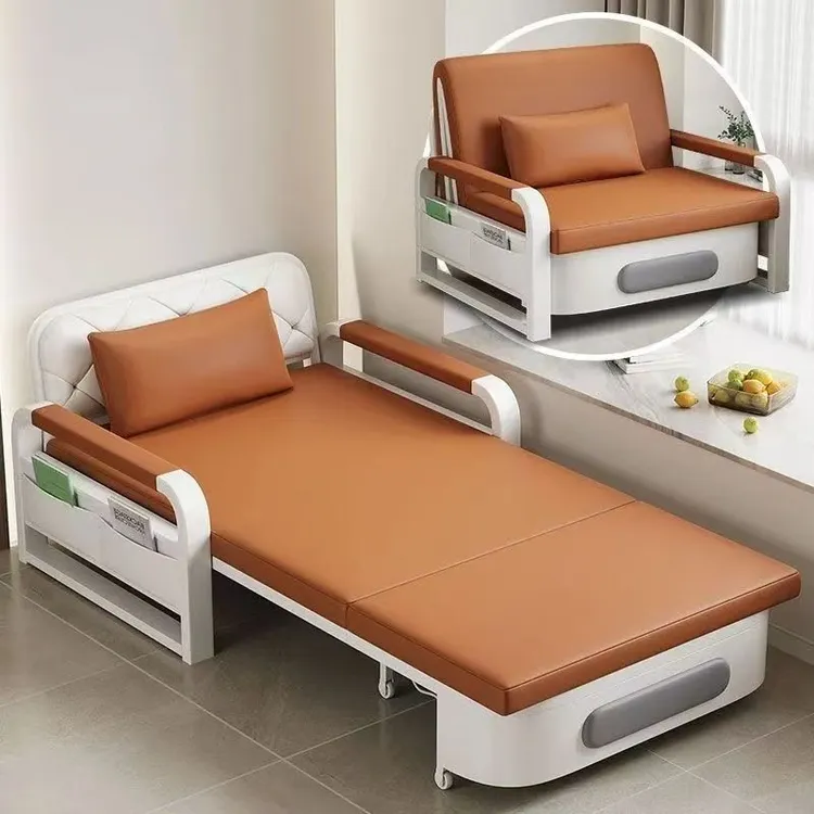 2025两用一体多功能可折叠沙发床升级阳台适用可储物小户型沙发床