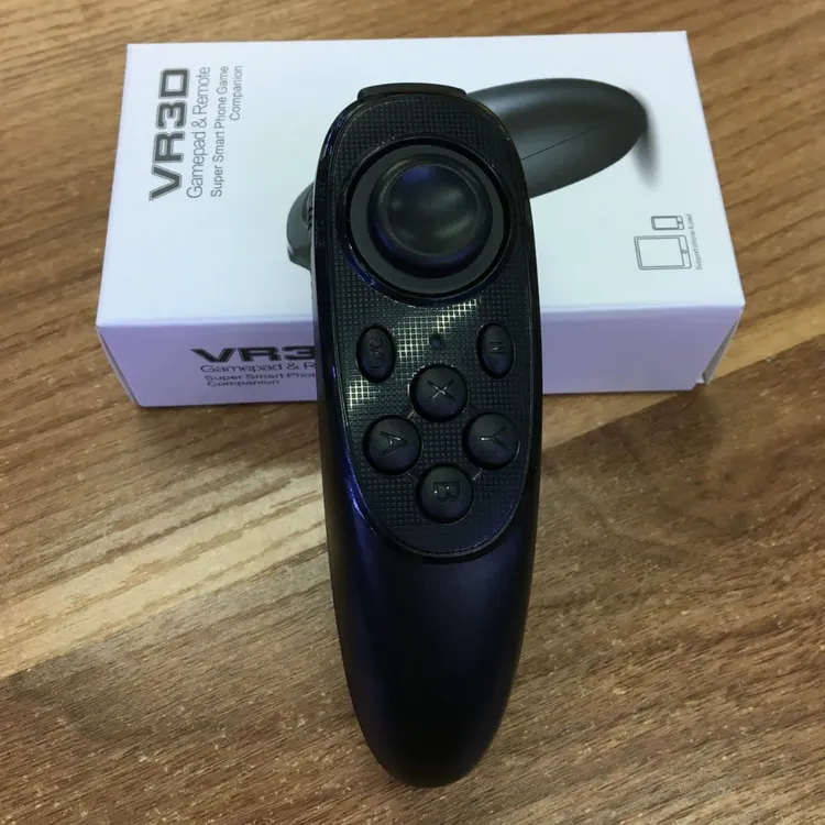 新款提词器蓝牙遥控器VR遥控手柄抖音视频控制电子书翻页无线点屏