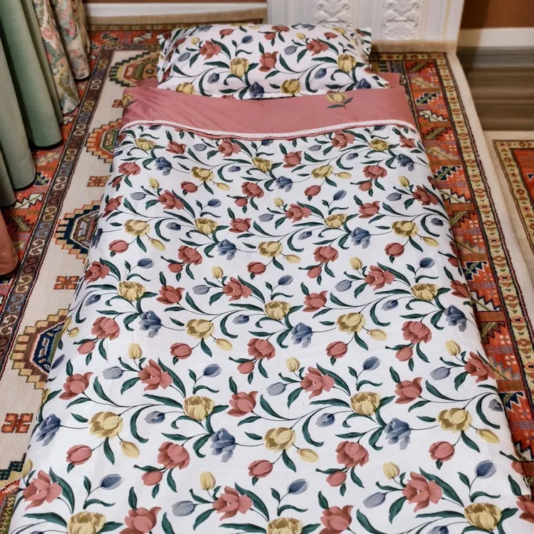 民族风印花被套床单套不掉色单人床上用品套件新疆家用宿舍