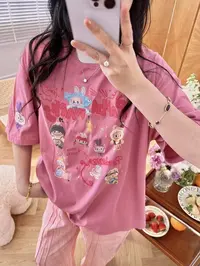 二号E卫衣宽松纯棉秋冬复古ins[根据主播编码拍]