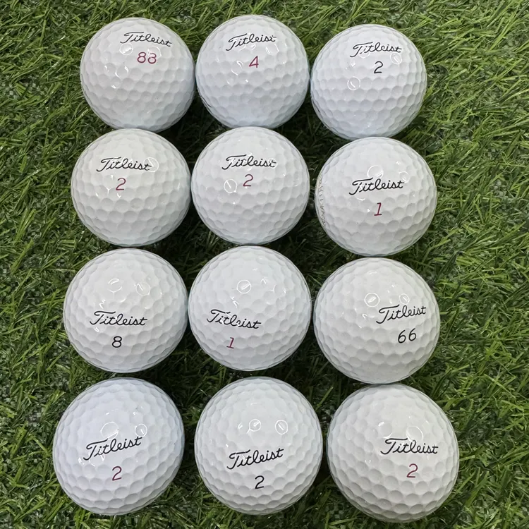 高尔夫球Titlst pro v1 V1X 卡拉微 泰勒美 二三四层下场比赛球