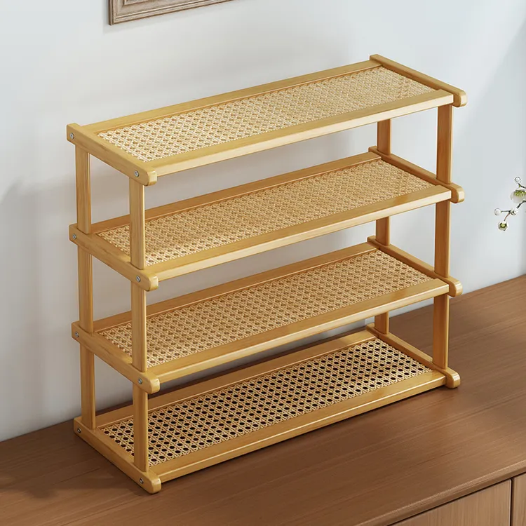 桌面博古架摆件小型茶室桌上置物架功夫茶杯架子茶具茶叶展示收纳