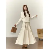 一颗小野莓【9/25 20:00上新 喜欢请加购】韩系收腰连衣裙BL810134