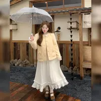徐达布【珍妮波恩】大码小香上衣女新款早秋高级外套W37638C53