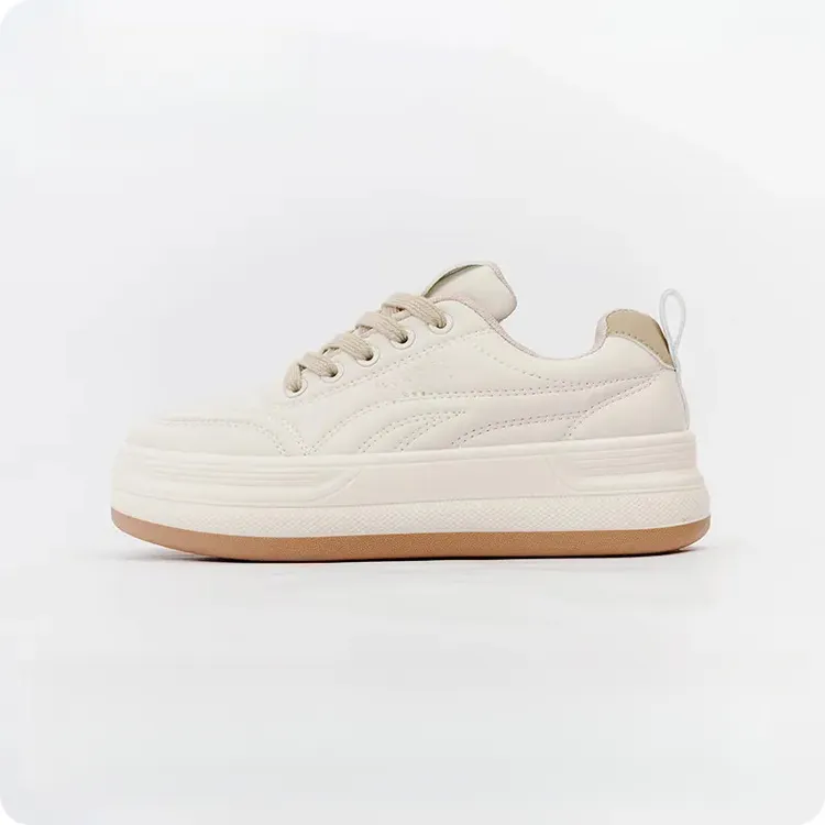 珂卡芙同款小白鞋女2025春秋新款休闲百搭网红爆款国潮多巴胺小众