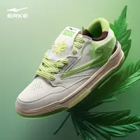 【无双枫叶2.0】鸿星尔克情侣复古潮流低帮新款厚底潮鞋运动板鞋1