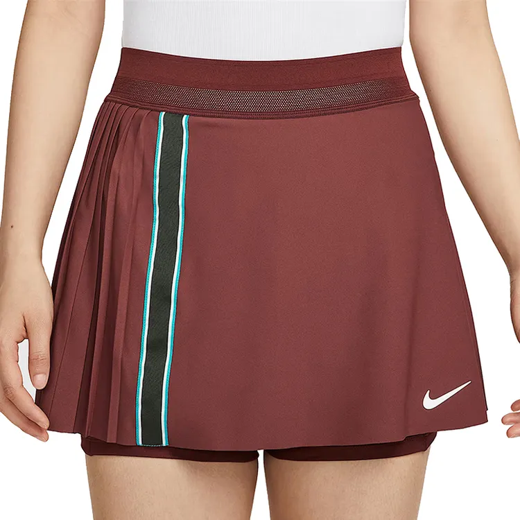 【夏日户外】nike耐克夏季女子运动休闲百搭半身裙裙子FZ6767-619