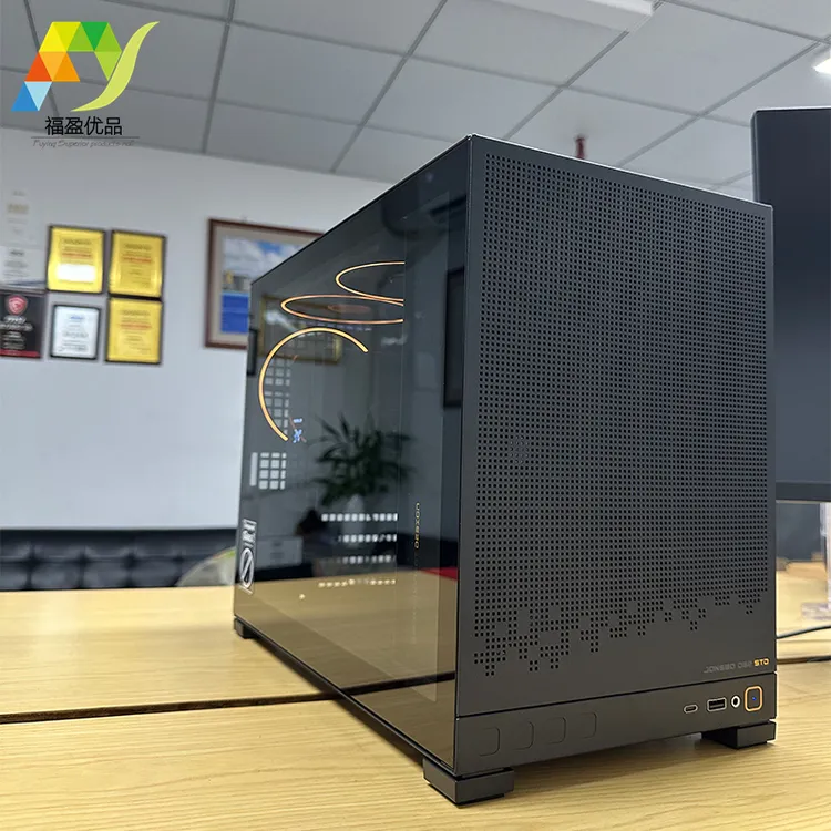 AMD锐龙旗舰R7高性能多任务办公电脑/R7+32G双通道电竞+1T极速