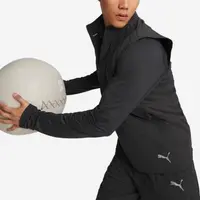 Puma/彪马春秋男士立领拉链跑步休闲无袖马甲522918