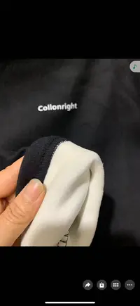 okay - 5215 加绒印字母打底