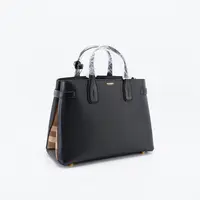 未使用 BURBERRY/博柏利 班纳宽肩带大号包【静文】BGC201320001