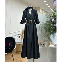 【黛澜悠梦】法式高级感女神范修身显瘦连衣裙-8597（今天拍配腰带）