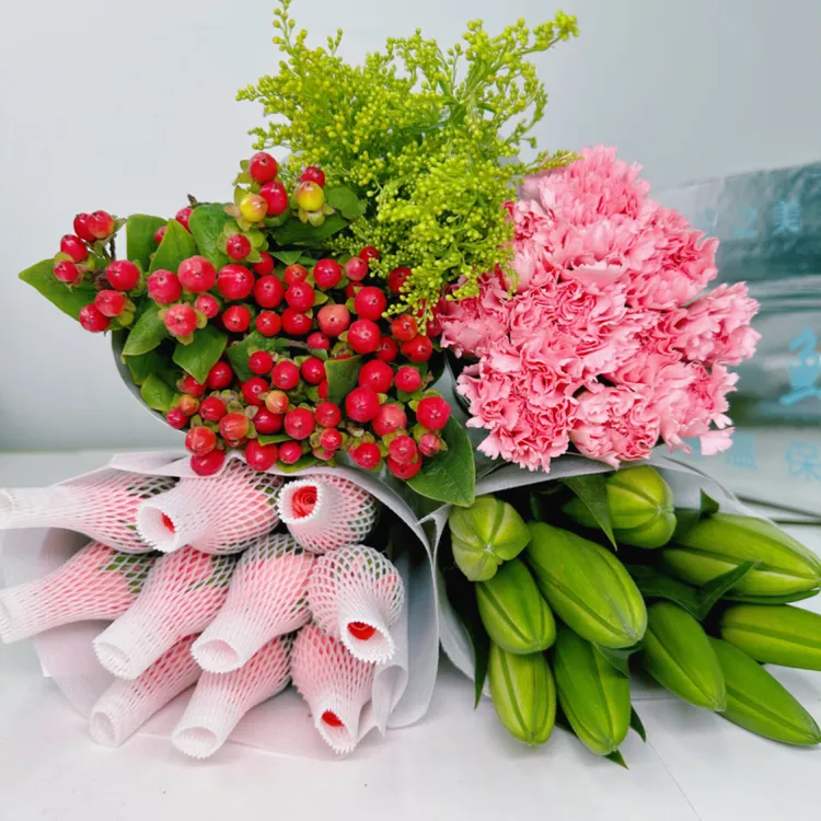 【鲜花超值套餐】云南鲜花玫瑰香水百合康乃馨云南基地直发包邮