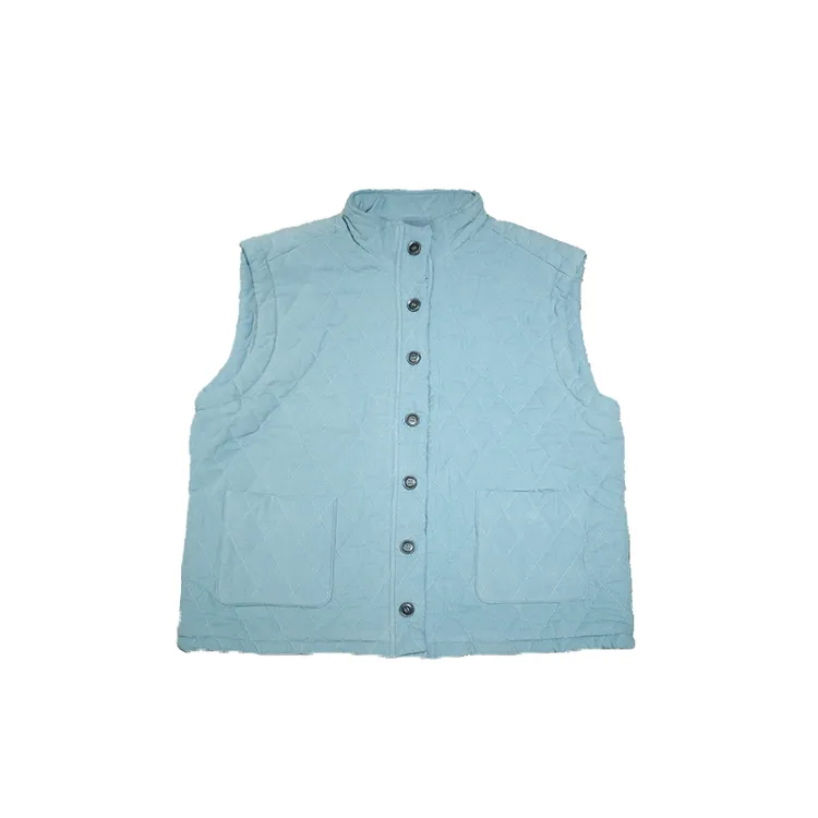 【U.M】方糖立领保暖棉马夹保暖显瘦氛围