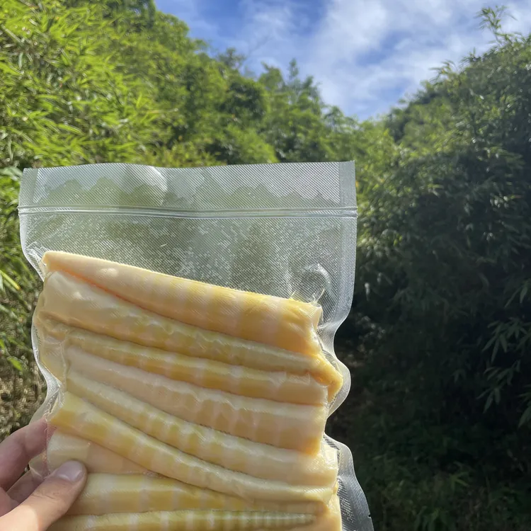 （方竹笋）云南盐津深山现采新鲜方竹笋真空包邮