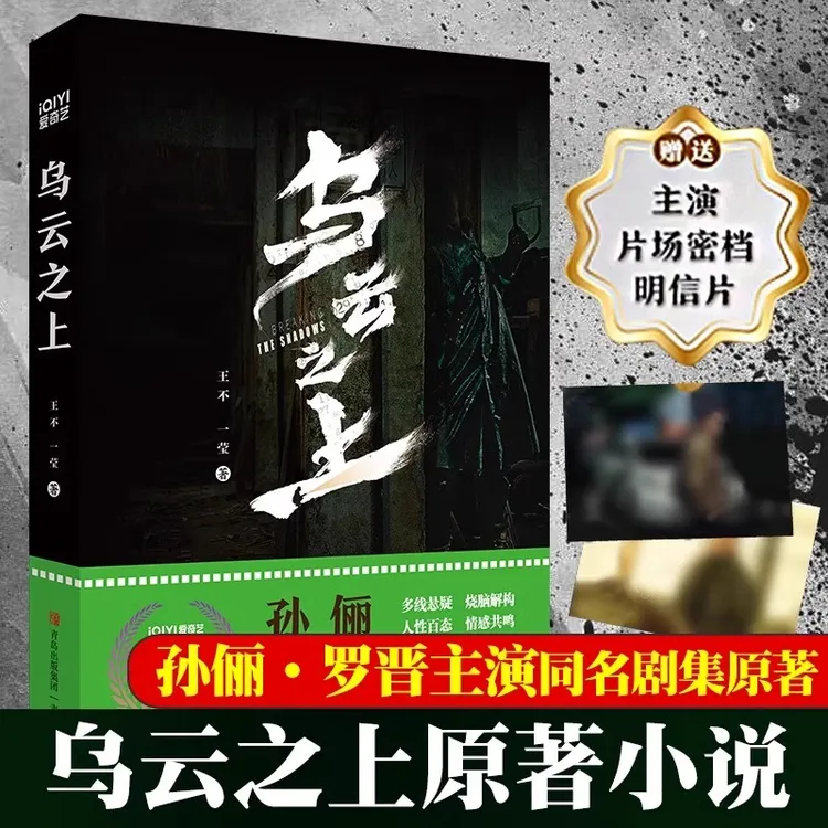 乌云之上 王不一莹著 孙俪罗晋主演同名电视剧悬疑推理原著小说