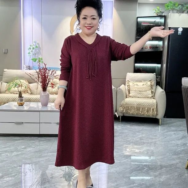 《乐姐》推荐秋冬季新款高货连衣裙191～2款，乐姐