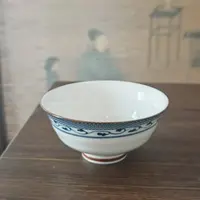 十一窑 如鱼得水11.7cm饭碗