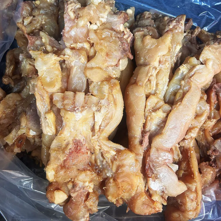 醇香牛蹄筋软糯Q弹口感牛蹄清真食品