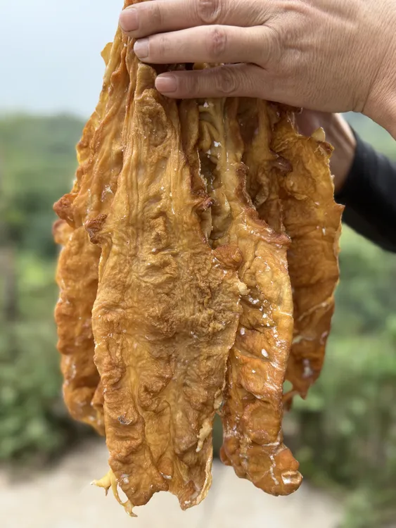 老石小灶腊片肠 肉厚有嚼劲猪大肠片肠称重