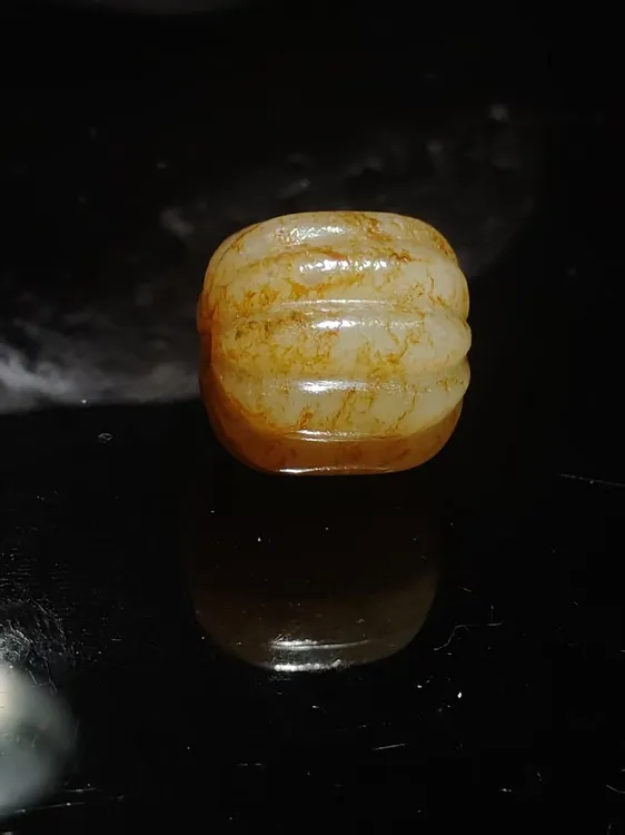 南瓜玉珠 和田玉