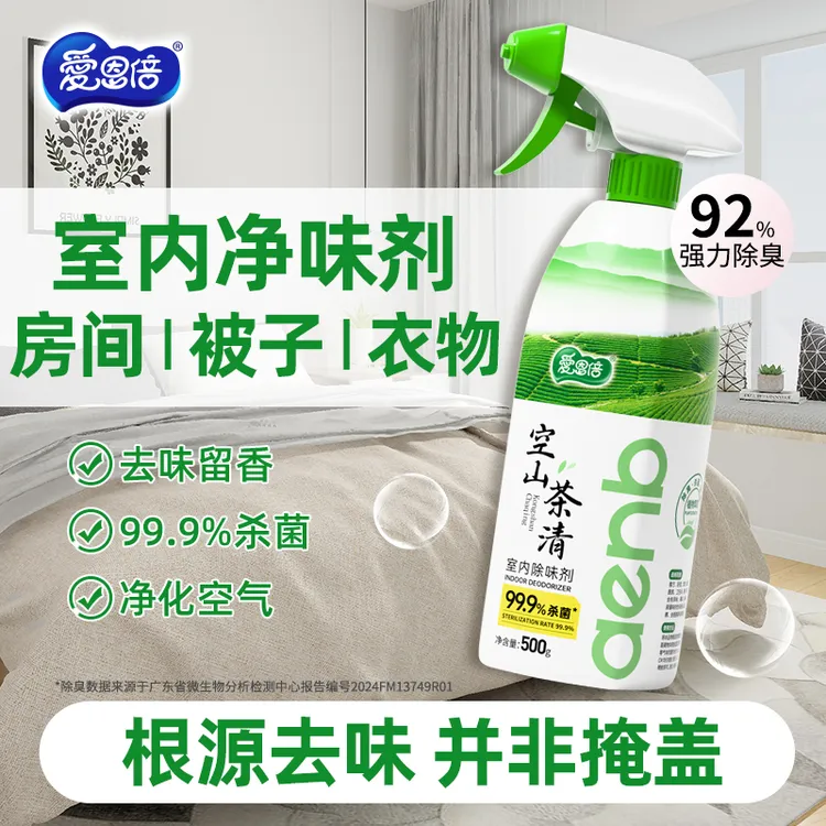 爱恩倍空气清新剂老人房间去除异味厕所除臭酒店民宿香薰持久留香