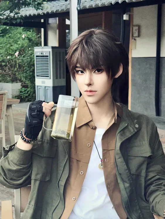 cos吴邪衣服全套男女同款美式工装夹克衬衫外套冲锋衣户外机能风