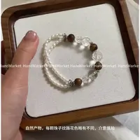 925银手链 JIUJIU【心动预警】时尚百搭简约双层手链装饰品0923