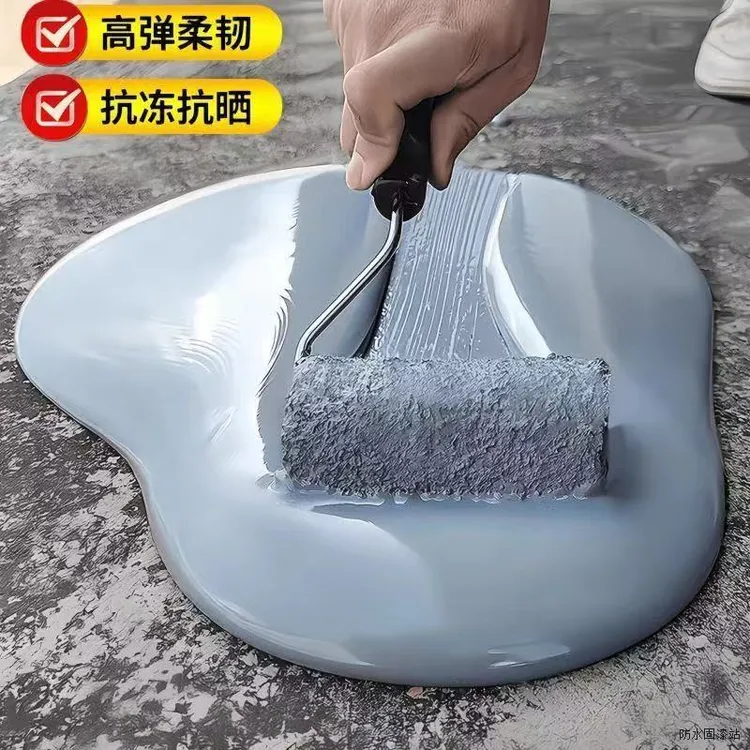 屋顶耐久性补漏王防水胶裂缝渗水防漏水建材楼房农村屋顶防水胶