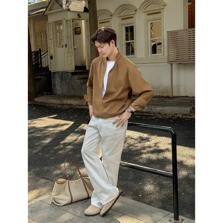 25A/W 『层次叠穿新主张』秋季限量高支数亚麻混纺假两件设计感衬