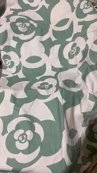 666山茶花水家撤柜全棉100棉2.4✖️2.45圆角大床单（52）