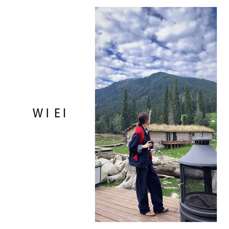 《WI EI》KUROKI冈山牛仔*ROW风柔韧小男孩牛仔外套W25203030