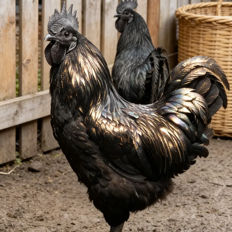 盐津特产黑凤凰乌骨鸡现场直播一物一拍