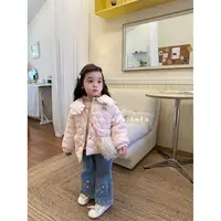 opolala·25冬~小熊刺绣棉服77022（童装汉服）