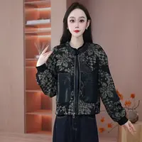 妍2025年早秋新款气质时尚优雅百搭减龄女士休闲外套#B02B