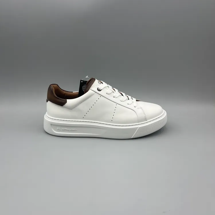 【华】真皮鞋英伦风男士商务休闲鞋男皮鞋75-30（XL大底）