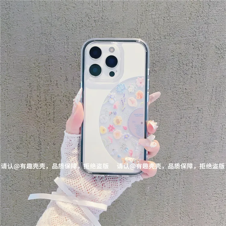 三合一炫彩适用苹果iPhone17/华为荣耀/OPPO/VIVO/小米手机壳爆款