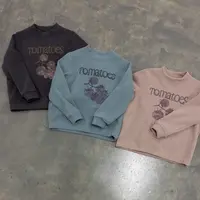 hd【卫衣系列】番茄绘 棒 加绒百搭卫衣低饱和氛围感百搭又显白~