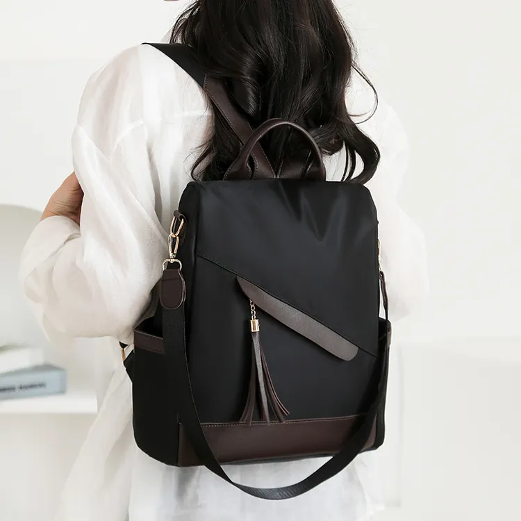 多功能大容量双肩包女时尚背包学生书包双肩包女款爆款2025新款