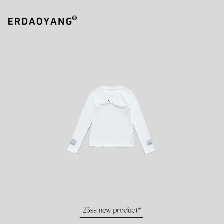 尔刀阳 "数字系列" 新款磨毛保暖自发热高弹显瘦圆领长袖CXG073