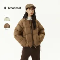 【直播专属】播正反两穿羽绒服短款DDS4RD5269
