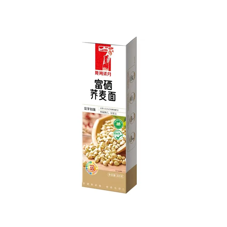 富硒荞麦面健康美味