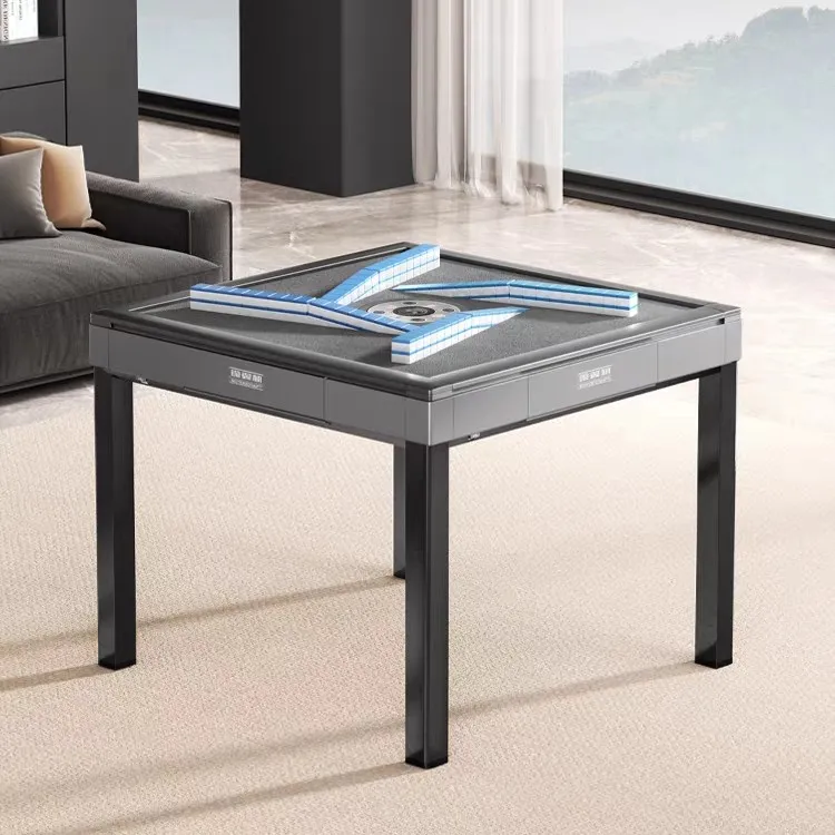 2025年新款第六代旋翼超薄过山车麻将机全自动餐桌两用超静音机麻