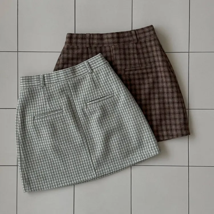 优雅复古｜2025韩国东大门秋氛围感极简高级百搭气质裙