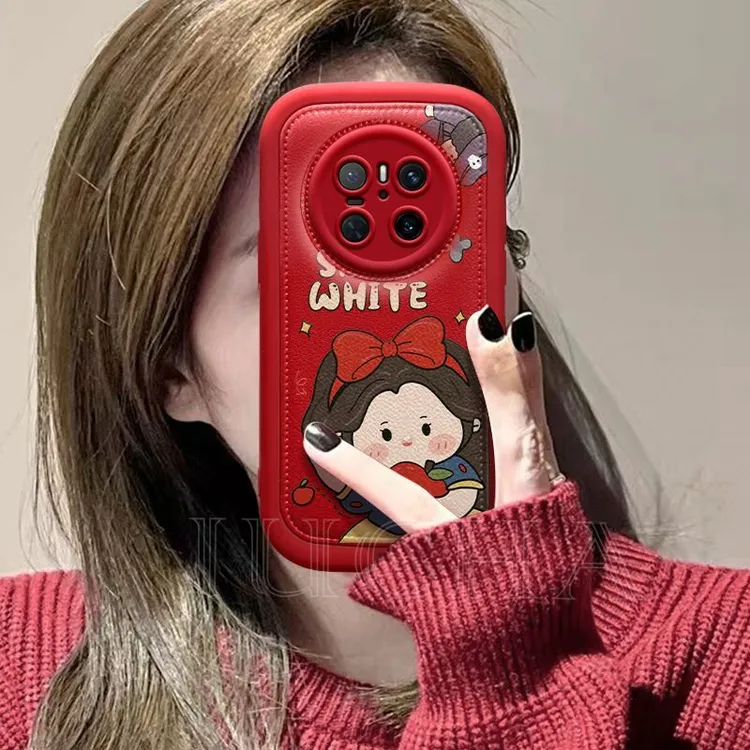 公主和女巫适用华为mate70pro手机壳高颜值卡通HUAWEImate60pro女